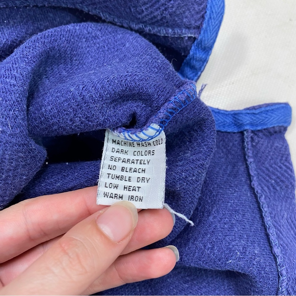 Chaps X Ralph Lauren Patchwork Colored Vintage Co… - image 6